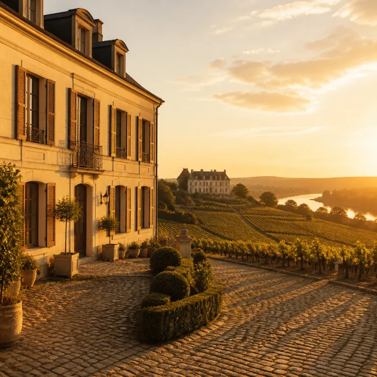 Staying at hôtel Le Vendôme: refined comfort between Paris style and Loire charm