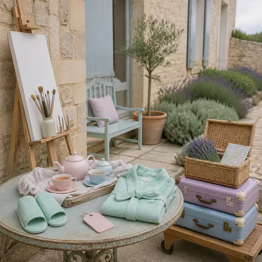 An elegant Van Gogh inspired retreat in southern France
