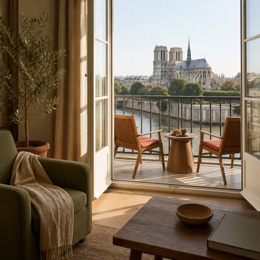 Elegant hotels near Notre Dame in Paris for a refined Left Bank stay