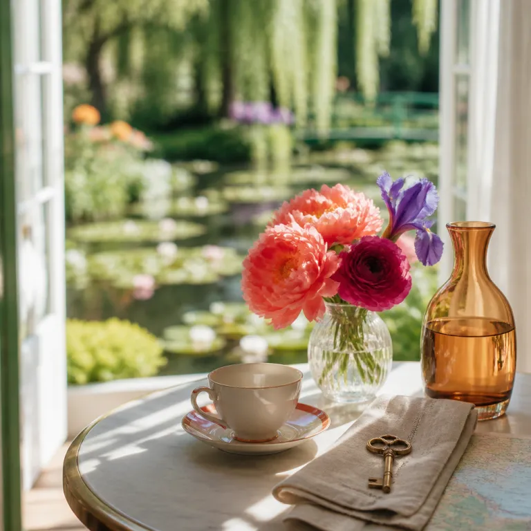 Elegant Giverny hotels for an immersive Monet‑inspired stay in Normandy