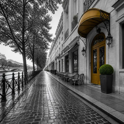 Elegant hotels in Paris on the Left Bank for a refined city stay