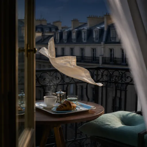 Elegant Paris hotels with private balconies for a refined city stay